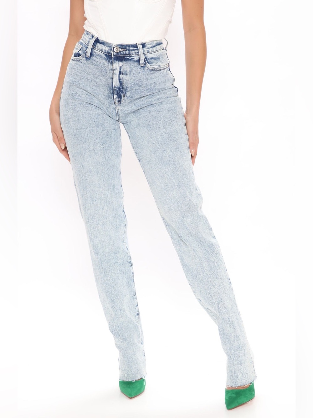 Fashion Nova Tall Took Him By Surprise
Slim Fit Boyfriend Jeans,
Light Blue Wash